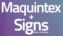 logo for MAQUINTEX + SIGNS - NORTH & NORTHEAST 2025