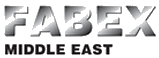 logo for METAL & STEEL MIDDLE EAST + FABEX MIDDLE EAST 2024