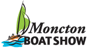 logo for MONCTON BOAT SHOW 2024