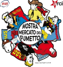 logo pour MOSTRA MERCATO DEL FUMETTO 2024