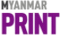 logo for MYANMAR PRINT 2024