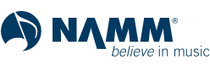 logo for NAMM SHOW 2025