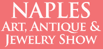 logo for NAPLES ART, ANTIQUE & JEWELRY SHOW 2025