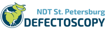 logo for NDT ST. PERTERSBURG - DEFECTOSCOPY 2024