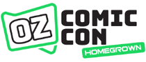 logo fr OZ COMIC-CON - ADELAIDE 2024