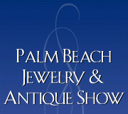 logo for PALM BEACH JEWELRY & ANTIQUE SHOW 2025