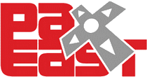 logo for PAX EAST 2025