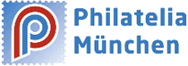 logo fr PHILATELIA MNCHEN - INTERNATIONALE BRIEFMARKEN-BRSE MNCHEN 2025