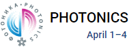 logo for PHOTONICS. WORLD OF LASERS AND OPTICS 2024