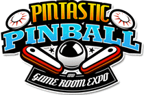 logo de PINTASTIC PINBALL & GAME ROOM EXPO 2025