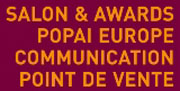 logo for POPAI AWARDS EUROPENS 2024