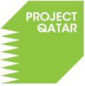 logo for PROJECT QATAR 2024