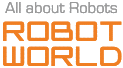 logo for ROBOT WORLD 2024