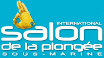 logo for SALON DE LA PLONGEE SOUS MARINE 2025