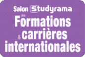 logo for SALON DES FORMATIONS INTERNATIONALES DE LYON 2024