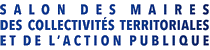 logo for SALON DES MAIRES, DES COLLECTIVITS TERRITORIALES ET DE L'ACTION PUBLIQUE 2025
