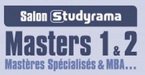 logo pour SALON DES MASTERS 1 & 2, MASTRES SPCIALISS & MBA 2025