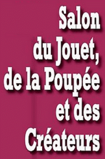 logo for SALON DU JOUET, DE LA POUPE ET DES CRATEURS 2024