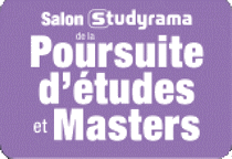 logo pour SALON STUDYRAMA DE LA POURSUITE D’ETUDES ET MASTERS DE RENNES 2025