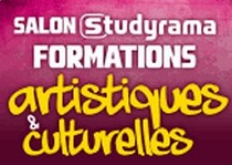 logo for SALON STUDYRAMA DES FORMATIONS ARTISTIQUES, DE LA MODE ET DU DESIGN DE NANTES 2024