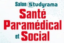 logo de SALON STUDYRAMA DES FORMATIONS SANT, PARAMDICAL & SOCIAL DE PARIS 2024