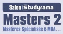 logo pour SALON STUDYRAMA DES MASTERS 2, MASTRES SPCIALISS & MBA 2025