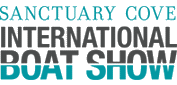 logo for SANCTUARY COVE INTERNATIONAL BOAT SHOW 2024