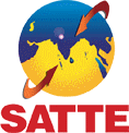 logo for SATTE - NEW DELHI 2025