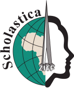 logo for SCHOLASTICA 2025