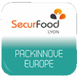 logo for SECURFOOD PACKINNOVE EUROPE 2024