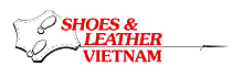 logo for SHOES & LEATHER VIETNAM 2024