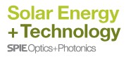 logo pour SOLAR ENERGY + TECHNOLOGY (PART OF OPTICS+PHOTONICS) 2024