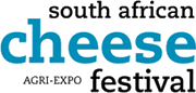 logo for SOUTH AFRICAN CHEESE FESTIVAL 2024