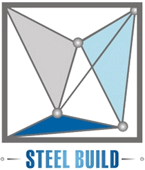 logo for STEEL BUILD 2024