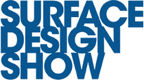 logo for SURFACE DESIGN SHOW 2025