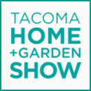 logo for TACOMA HOME + GARDEN SHOW 2025