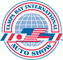 logo for TAMPA BAY INTERNATIONAL AUTO SHOW 2024