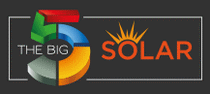 logo for THE BIG 5 SOLAR 2024