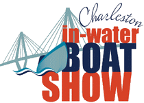 logo for THE CHARLESTON IN-WATER BOAT SHOW 2025