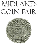 logo for THE MIDLAND COIN FAIR 2024