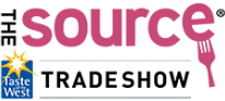 logo for THE SOURCE TRADE SHOW - EXETER 2025