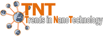 logo for TNT - TRENDS IN NANOTECHNOLOGY 2024