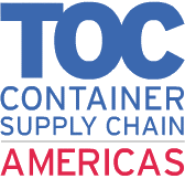 logo for TOC CONTAINER SUPPLY CHAIN AMERICAS 2024