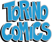 logo for TORINO COMICS 2025
