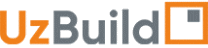 logo for UZBUILD 2025