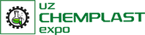 logo for UZCHEMPLASTEXPO 2024