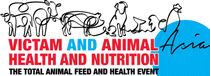logo pour VICTAM AND ANIMAL HEALTH AND NUTRITION ASIA 2024