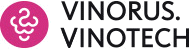 logo pour VINORUS.VINOTECH 2025