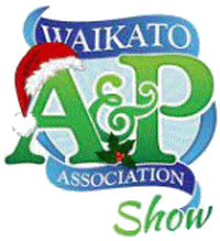 logo for WAIKATO A&P SHOW 2024