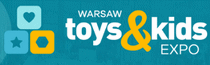 logo for WARSAW TOYS & KIDS EXPO 2025